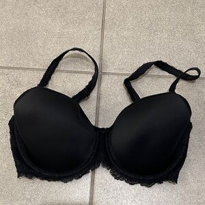 Wacoal Black Lace Accent Bra